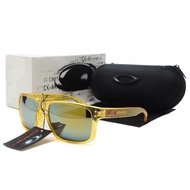 Original Oakley outdoor leisure fashion yellow XW2E travel sunglasses