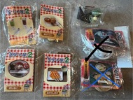 食玩 rement re-ment 絕版 2003 甜品屋2 和食三味