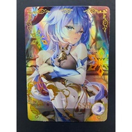 NS-10M04SSR-19 Ganyu SSR Card Goddess Story Genshin Impact
