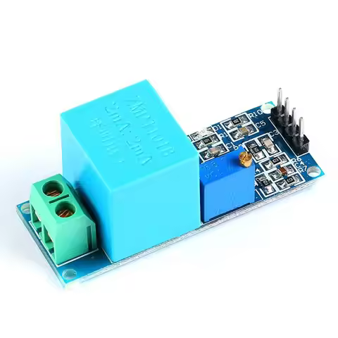 ZMPT101 Active Single Phase Voltage Transformer Module AC Output Voltage Sensor for Arduino Mega ZMP