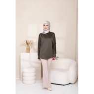 SCUBA BATWING BLOUSE SHA