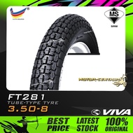TAYAR VIVA TUBE-TYPE TYRE FT281 3.50-8 350-8