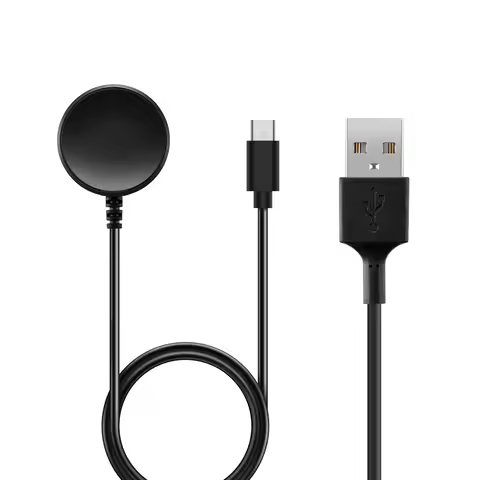 USB-C Charger for Galaxy Watch 3/4/5 Pro/6 7 FE Ultra Smartwatch USB Wireless Magnetic Charging Cord