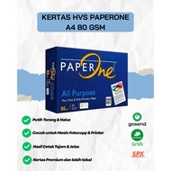 1 Box of A4 White HVS Paper PAPERONE 80 Gsm