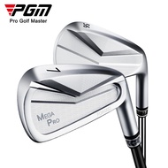 PGM MEGA PRO soft iron forged right handed golf iron 7 club with high rebound hitting surface design
