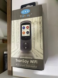 TranSay MT102A 雙向WIFI翻譯機(43種語言)