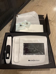 獲美國FDA認證家用美容儀 Noblejection 韓國 24k電波黃金微針 麗珠蘭電動微針精華導入 POTENZA MTS 改善面部鬆弛皺紋 水光針 水光槍 凹凸洞面部提升