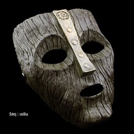 ฮาโลวีนเรซิ่น/Latex Cameron Diaz Loki หน้ากาก Jim Carrey หน้ากาก Venetian God of Mischief Masquerade