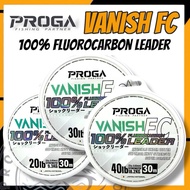 PROGA VANISH FC 100% FLUOROCARBON LEADER LINE 30M INVISIBLE JAPAN MATERIAL SHOCK LEADER FISHING LEAD