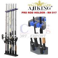 Ajiking Pro Rod Holder RH 017 Fishing Rod Rack Holder Display Stand Rod (10 RodS)