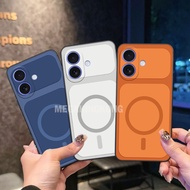 Plastic case for iPhone 16/16 PLUS printed with lucky personality circle