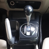 HYS For HONDA CIVIC 2006-2011 carbon fiber pattern interior car accessories,CIVIC FD gear panel cove