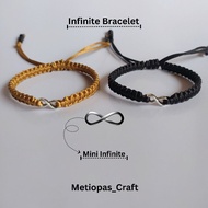 [Infinite Bracelet] Couple Bracelet INFINITY Free Box