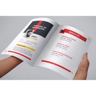 Customized Booklet A5 size (80 gsm)