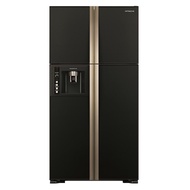 ตู้เย็น MULTI HITACHI R-W600PWX GBK-50AP 20.6 คิว สีดำ