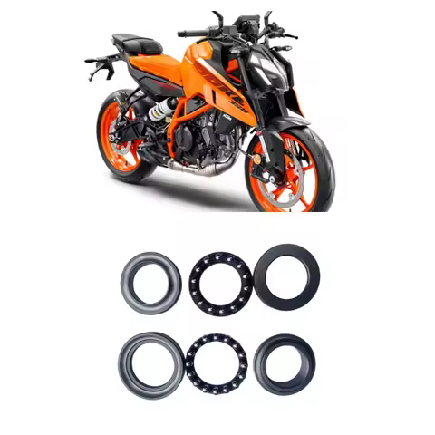 Suitable for Ktm Duke200 Duke250 Duke390 Rc125 Rc250 Rc390 Steering Column Bearing Pressure Bearing 