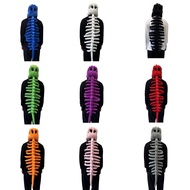 75/115CM Dinosaur Skeleton Costume Set Dress up Clothing Plush Toys Party Cosplay Toy Kid Adult Dres