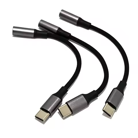 Type C To 3.5mm Jack Earphone Adapter USB-C 3.5mm Audio Cable Converter For Samsung Galaxy Huawei P5