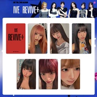 2-6pcs IVE REVIVE＋ Lomo Cards 2026 Season's Greetings SECRET‌ Starship Photocard SHOW WHAT I AM WONY
