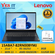 Lenovo IdeaPad 3 15ABA7 82RN00BYMJ 15.6'' FHD Laptop Abyss Blue (R5 5625U, 8GB, 512GB SSD, ATI, W11+