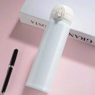 Botol Minum Tumbler Costum Nama Foto Logo Untuk Air Panas Dingin Tahan Lama Buat Hadiah Kado