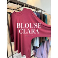 BORONG BLOUSE CLARA COTTON RIBBED