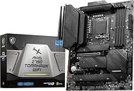 MSI Mag Z790 Tomahawk Wifi DDR4 ATX Motherboard, LGA 1700 Socket, Intel Z790 Chipset, 4 x 2-Channel 