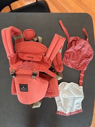 韓國 Elbini 嬰兒坐墊式揹帶 Hip seat multi carrier