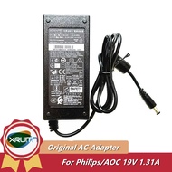 🔥 New Genuine AC/DC Adapter 25W 19V 1.31A ADPC1925EX ADPC1925 Charger for AOC I2481FX 24B2XH 27B2H LCD Monitor Power Supply