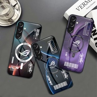 [56] Softcase Glass Samsung A27 - Glossy Case Samsung A27 - Casing Glass Samsung A27