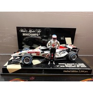 ((Package SF Express Air Transport) Mini Cut minichamps 1: 43 High Box Honda Fleet Honda RA106 2006 