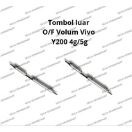 TOMBOL External Button O/F Volum Vivo Y200 4g/5g 4 colors