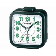 [Powermatic] Casio TQ-141-1D Black Frame White Table Alarm Clock