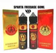 [ AnimeFansKedai ] Sparta Freebase 60ML Creamy Series For Pod