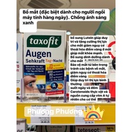 Taxofit eye supplement