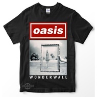 OASIS band t-shirt - WONDERWALL Premium t-shirt oasis britpop Thick