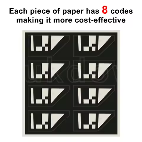 For bambu lab h2d plate Bed Detection QR Codes heatbed leveving scanning Recognition code for bambu 