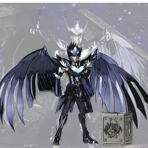 【IN STOCK 】 MST Saint Seiya Myth Cloth EXM/EX Metal Bennu Kagaho Hades Specters Surplice Lost Canvas