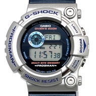 G-SHOCK GW-200K-2 Iruka Kujira 2001 Frogman Silver x Navy 【Direct from Japan】