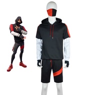 ‰ Fortnite cosplay new game skin, same as ikonik hoodie, Halloween cosplay costume