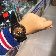 旺角門市 100%全新有現貨CASIO G-SHOCK GA-800MMC-1A 黑拼玫瑰金 啞面，黑色男女都適用🫶🏻