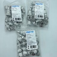 FESTO Quick Screw Joint CK-M5-1/8-1/4-3/8-1/2-PK-3/4/6/9/13-KU 2031 Ready Stock Shipping