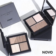 NOVO Contouring Palette Three-Color Contouring Palette Facial Contouring Brightening Highlighting Si