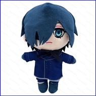 SQ4 Black Butler Ciel Phantomhive Plushie Cute Removable Outfit Plush Cotton Companion Doll QS4