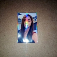 (BOOKED) Pc photocard huh yunjin le sserafim fearless bene naver live