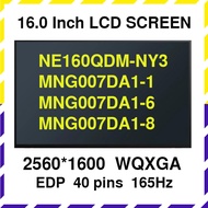 NE160QDM-NY1 NE160QDM-NY3 MNG007DA1-1 MNG007DA1-6 MNG007DA1-8 16.0" Slim LED matrix laptop lcd scree