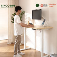 SIHOO Electric Ergonomic Standing Desk Height Adjustable Table | Office Table | Computer Table | TWU