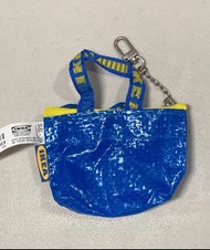 Ikea 經典購物袋 超級迷你款 零錢包 吊飾
