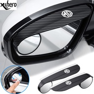 2PCS Car Rearview Mirror Cover Rainproof Side Mirror for MG HS ZS EP MG5 MG3 MG4 EV 4 5 6 GM Mulan V
