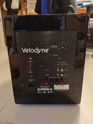 Velodyne 黑色低音炮喇叭揚聲器 SPL-1000 Ultra BGE